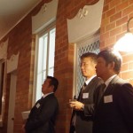 (L-R) Kazu Nomura, Andy Tsujita, Jet Hattori