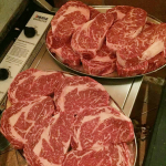  Rangers Valley Wagyu steaks. Photo courtesy of Tony Panetta