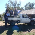 Rangers Valley chef visits, getting to know each other!