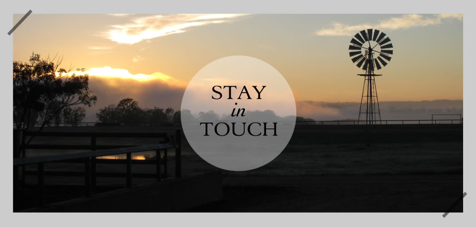 Stay in Touch - Rangers Valley